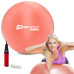 Фітбол  Hop-Sport 55cm HS-R055YB light pink + насос - фото №4